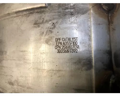 International A26 Exhaust DPF Assembly