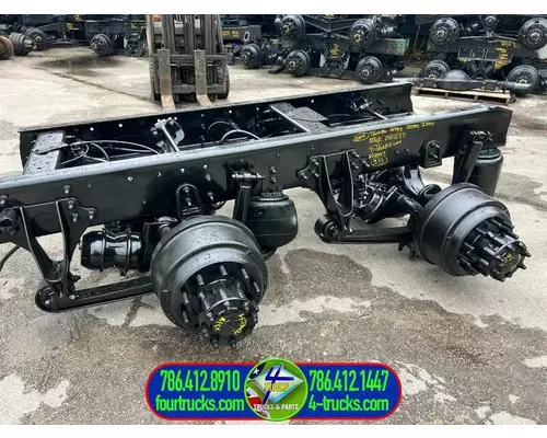 International AIR RIDE SUSPENSION Cutoff Assembly (Complete With Axles)