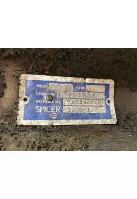 International ALL ~Axle Assembly, Front (unused)