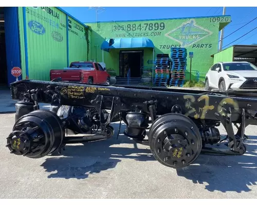 Cutoff Assembly (Complete With Axles) INTERNATIONAL AIR RIDE SUSPENSION  4-trucks Enterprises LLC