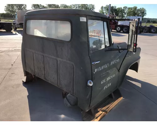International B160 Cab Assembly