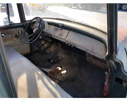 International B160 Cab Assembly