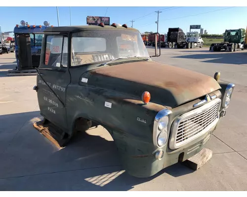 International B160 Cab Assembly