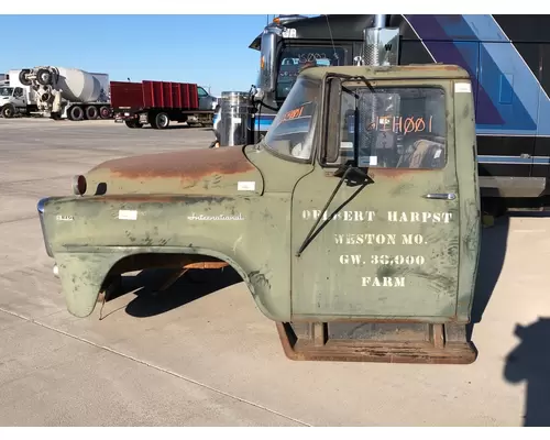 International B160 Cab Assembly
