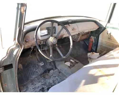International B160 Cab Assembly
