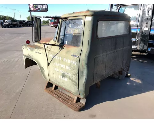 International B160 Cab Assembly