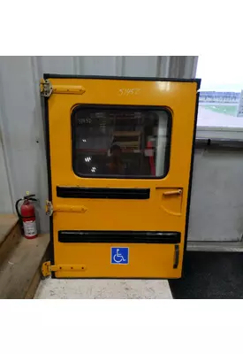 International CE Bus Door Assembly, Front