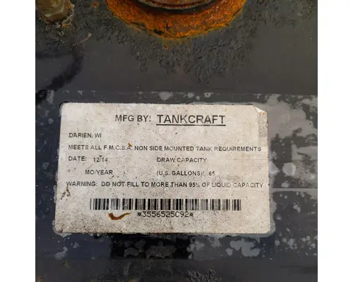 International CE Bus Fuel Tank