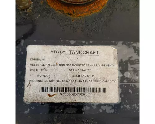 International CE Bus Fuel Tank