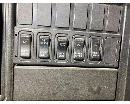 International CE Dash Assembly