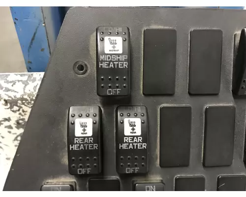 International CE Dash Assembly