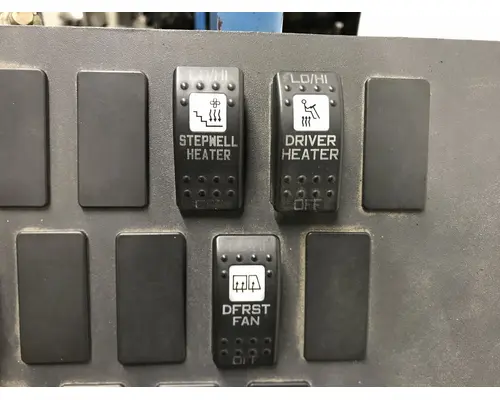 International CE Dash Assembly