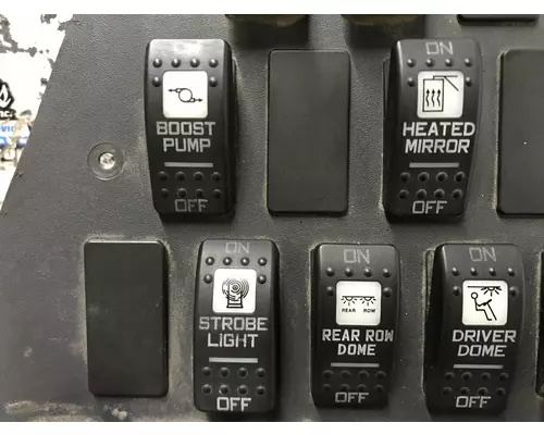 International CE Dash Assembly