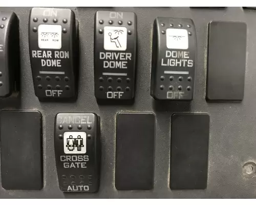 International CE Dash Assembly