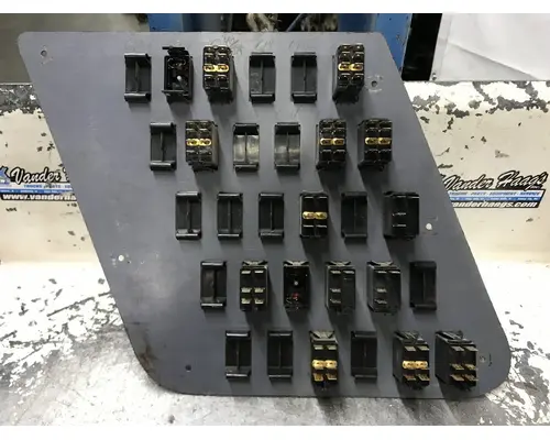 International CE Dash Assembly