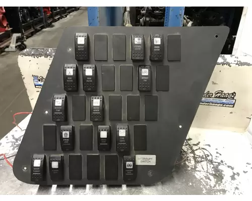International CE Dash Assembly