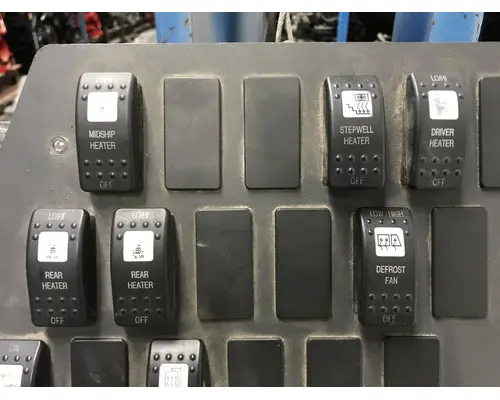 International CE Dash Assembly