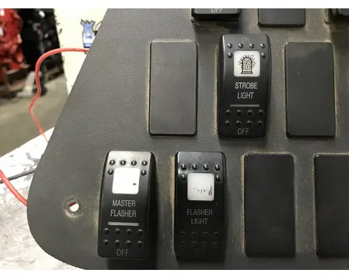 International CE Dash Assembly