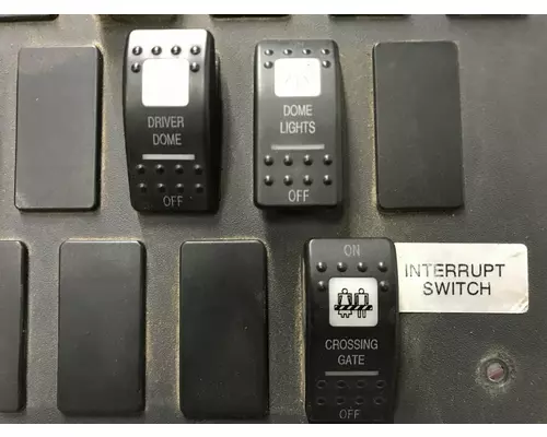 International CE Dash Assembly