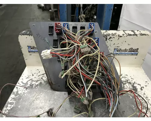 International CE Dash Assembly
