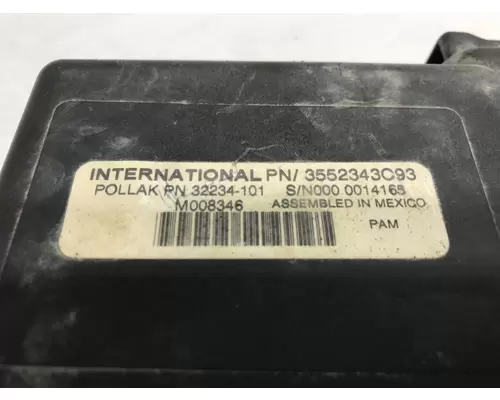 International CE Electrical Misc. Parts
