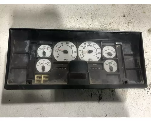 International CE Instrument Cluster