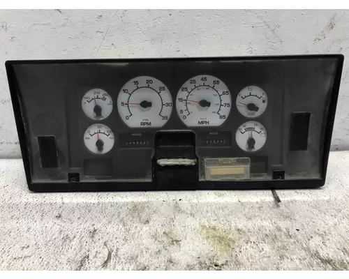 International CE Instrument Cluster