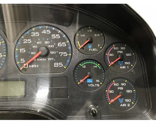 International CE Instrument Cluster