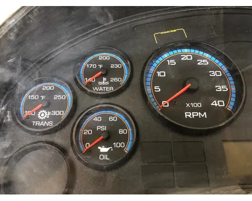 International CE Instrument Cluster