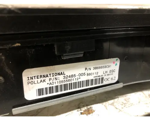 International CE Instrument Cluster