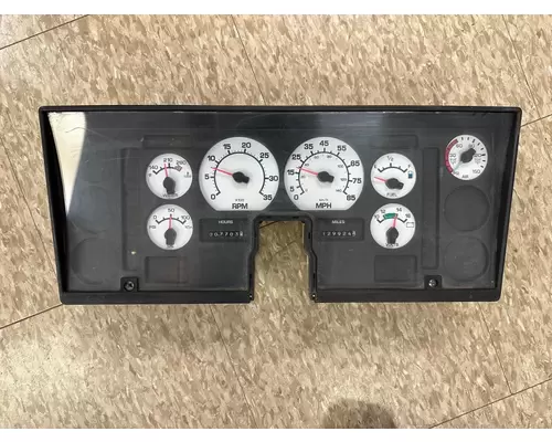International CE Instrument Cluster