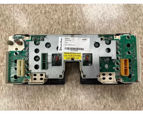 International CE Instrument Cluster