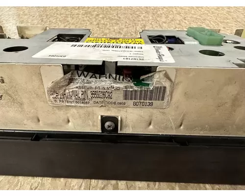 International CE Instrument Cluster