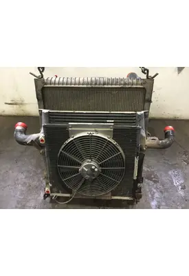 International CF600 Cooling Assembly. (Rad., Cond., ATAAC)