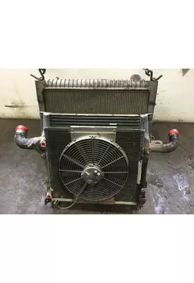 International CF600 Cooling Assembly. (Rad., Cond., ATAAC)