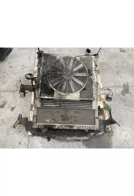 International CF600 Cooling Assembly. (Rad., Cond., ATAAC)