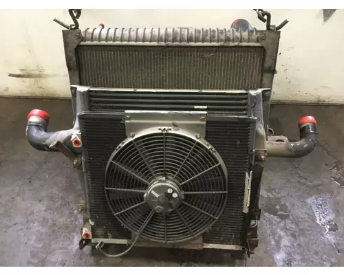 International CF600 Cooling Assy. (Rad., Cond., ATAAC)