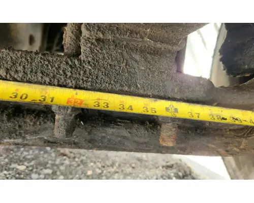 International COF-9670 Axle Assy, Fr (4WD)