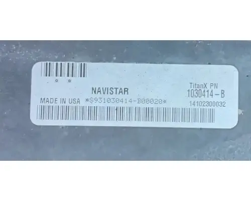 International CT660 Air Conditioner Condenser