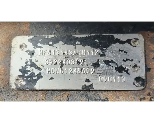 International CT660 Axle Assy, Fr (4WD)