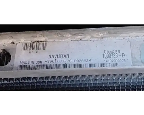 International CT660 Intercooler