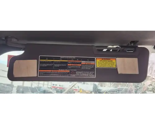 International CT660 Sun Visor (External)
