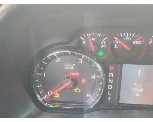 International CV515 Instrument Cluster
