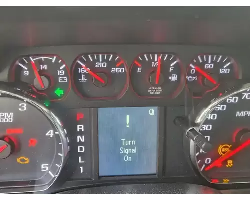 International CV515 Instrument Cluster