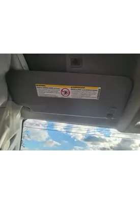International CV515 Sun Visor (External)