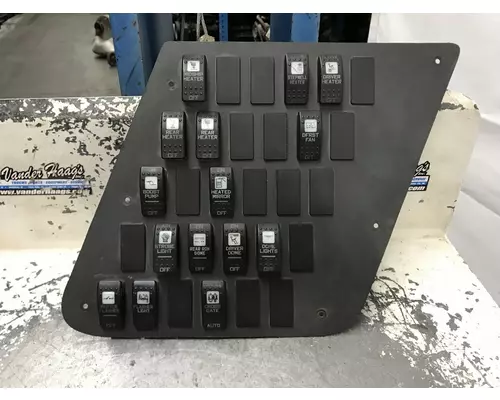 Dash Panel International CE Vander Haags Inc Cb