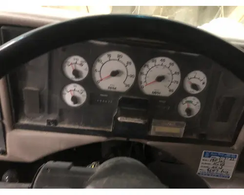 Instrument Cluster International CE Vander Haags Inc Sp