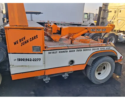 Body / Bed INTERNATIONAL CF500 Geco - Fresno