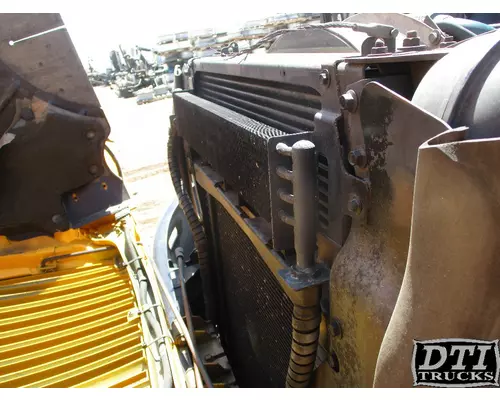 Air Conditioner Condenser INTERNATIONAL CF600 DTI Trucks
