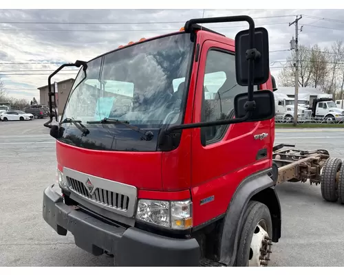 Cab INTERNATIONAL CF600 Les Camions Gilbert